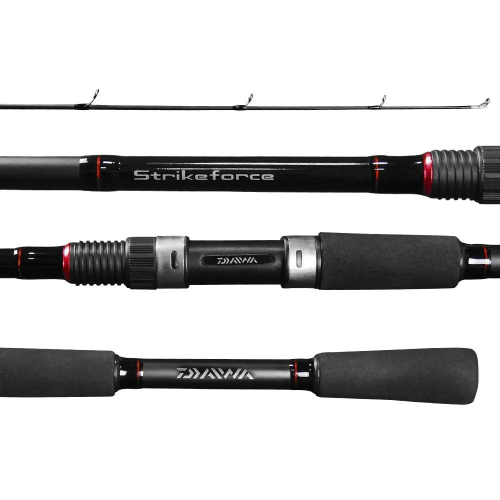 Vara Daiwa Strikeforce para Molinete 2 Partes 1,83m 12-25lb