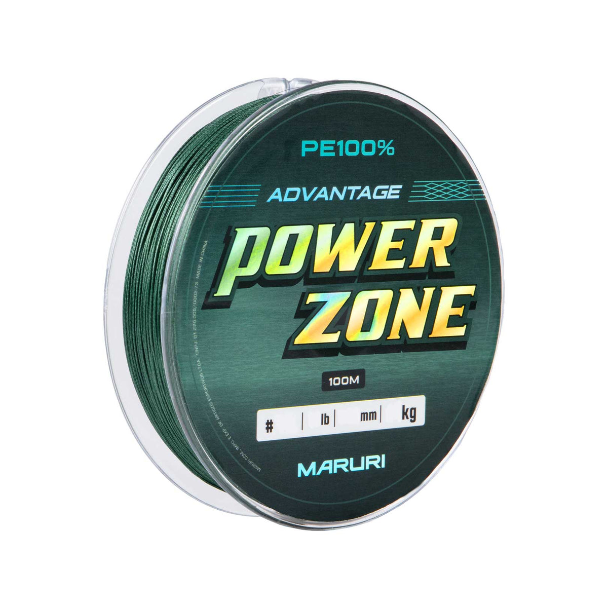 Linha Power Zone 8x - Maruri