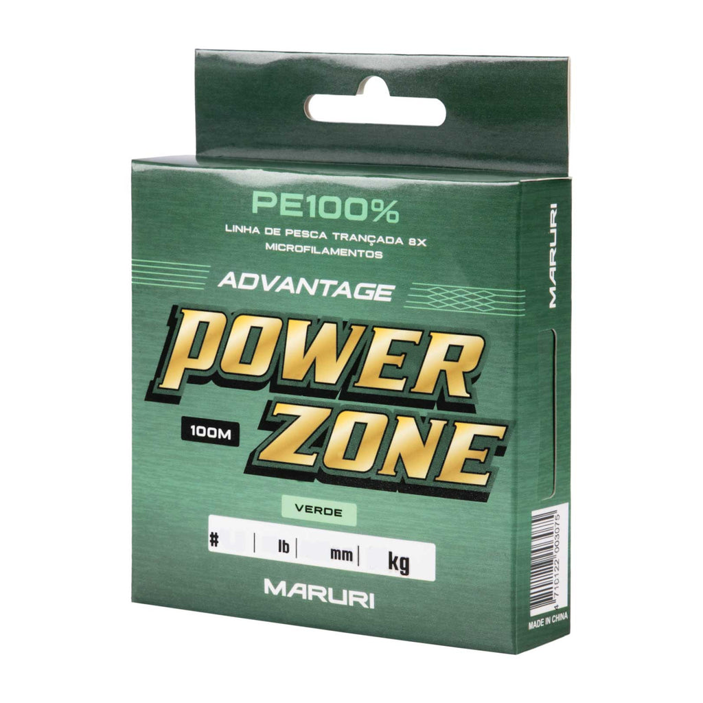 Linha Power Zone 8x - Maruri