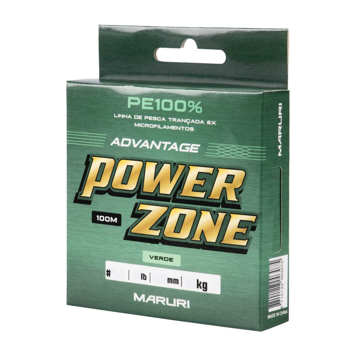 Linha Power Zone 8x - Maruri